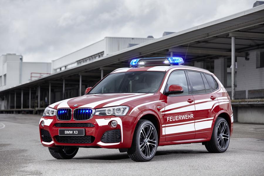  BMW X3 xDrive20d M Sport Feuerwehr (F25) 2016 года  (фото 1 из 17)